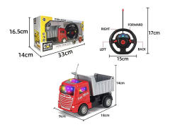 R/C Construction Truck 4Ways W/L toys