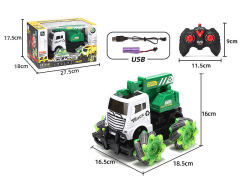 2.4G R/C Construction Truck 7Ways W/L_Charge toys