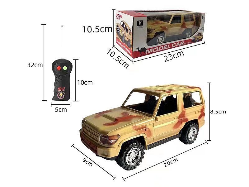 1:20 R/C Car 2Ways W/L toys