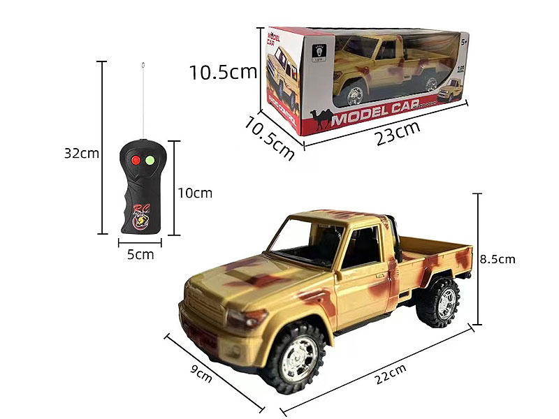 1:20 R/C Car 2Ways W/L toys