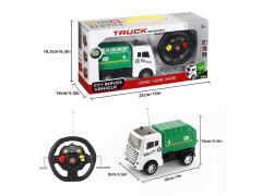 R/C Sanitation Car 2Ways W/L toys