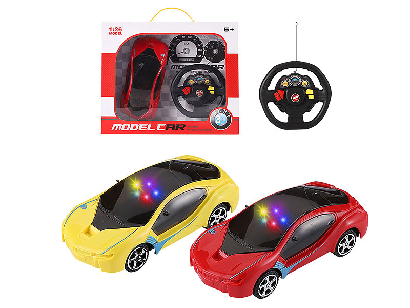 1:26 R/C Car 2Ways W/L(2C) toys