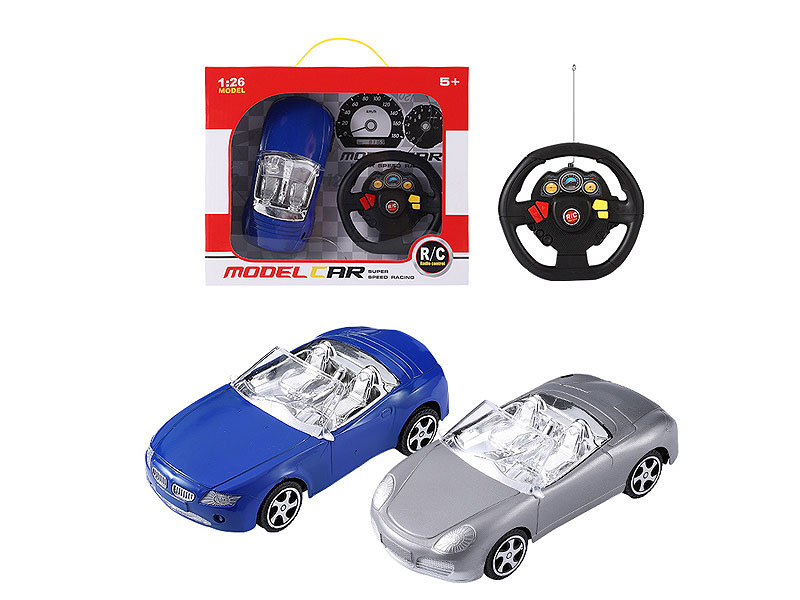 1:24 R/C Car 2Ways(2C) toys