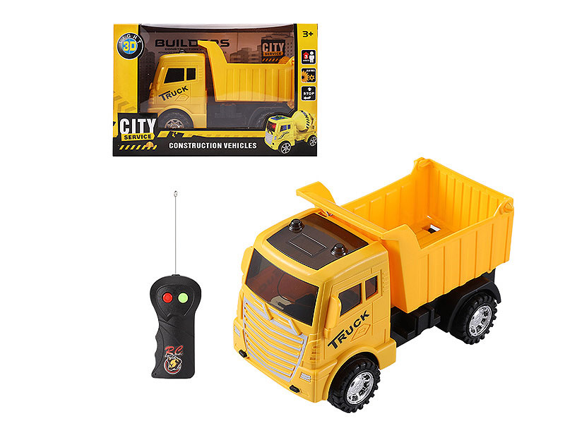 1:20 R/C Construction Truck 2Ways W/L toys