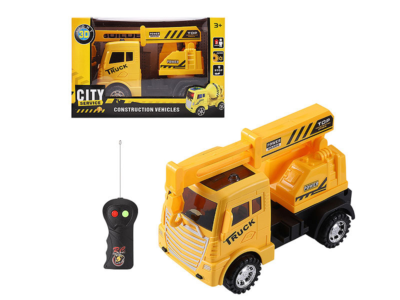 1:20 R/C Construction Truck 2Ways W/L toys