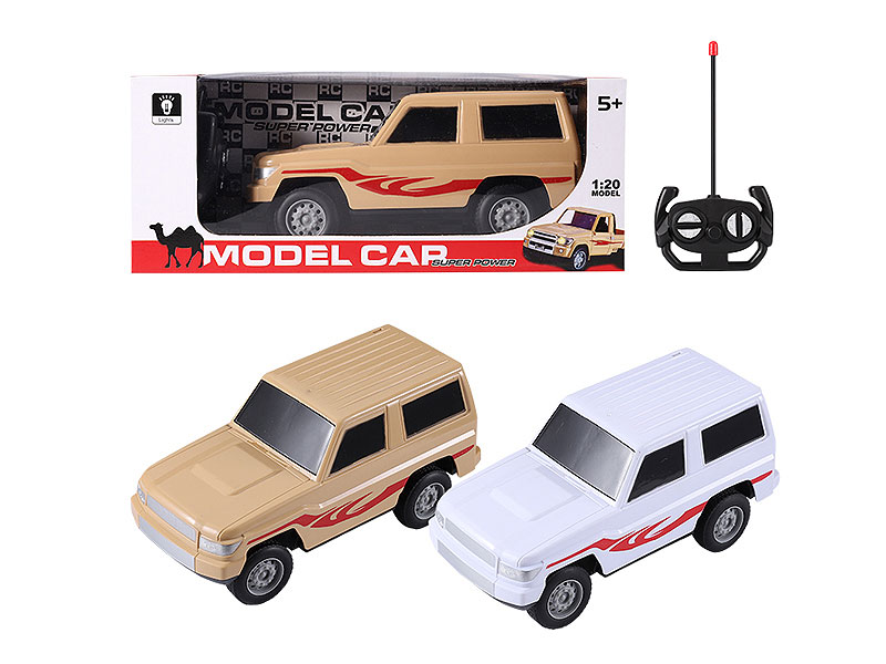 1:20 R/C Car 4Ways(2C) toys