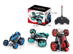 R/C Stunt Car 4Ways(3C) toys