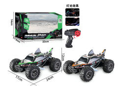 2.4G 1:18 R/C Car W/L(2C) toys