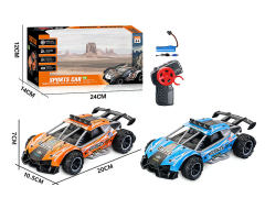 2.4G 1:24 Die Cast Car R/C W/Charge(2C)