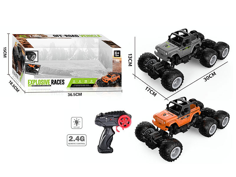 2.4G 1:18 R/C Climbing Car(2C) toys