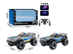 2.4G 1:8 R/C Police Car(2C)