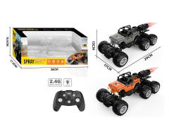 2.4G 1:18 R/C Spray Climbing Car(2C) toys