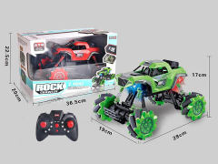 2.4G 1:16 R/C Climbing Car W/L(2C) toys