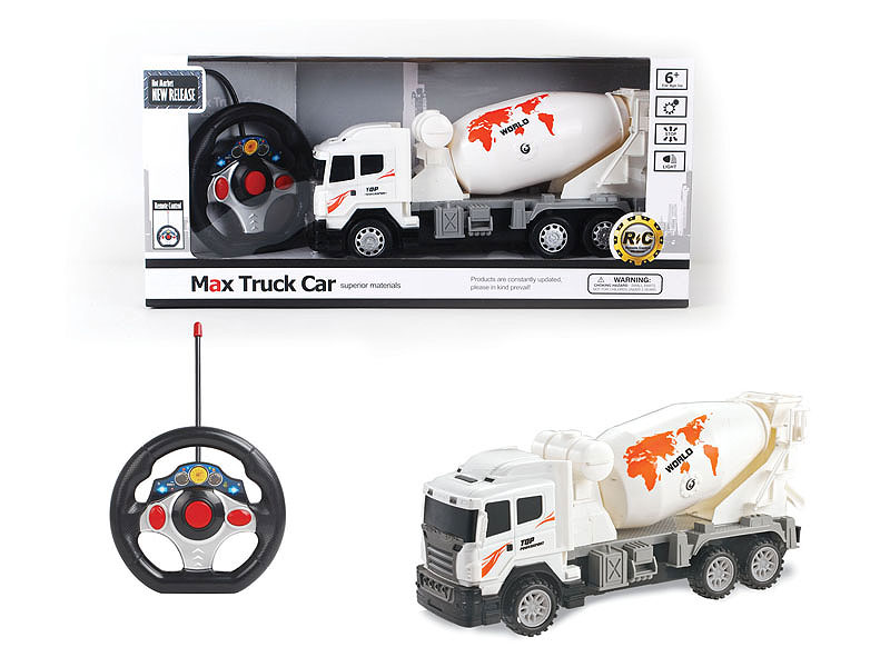 R/C Construction Truck 4Ways W/L toys