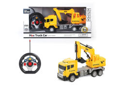 R/C Construction Truck 4Ways W/L toys