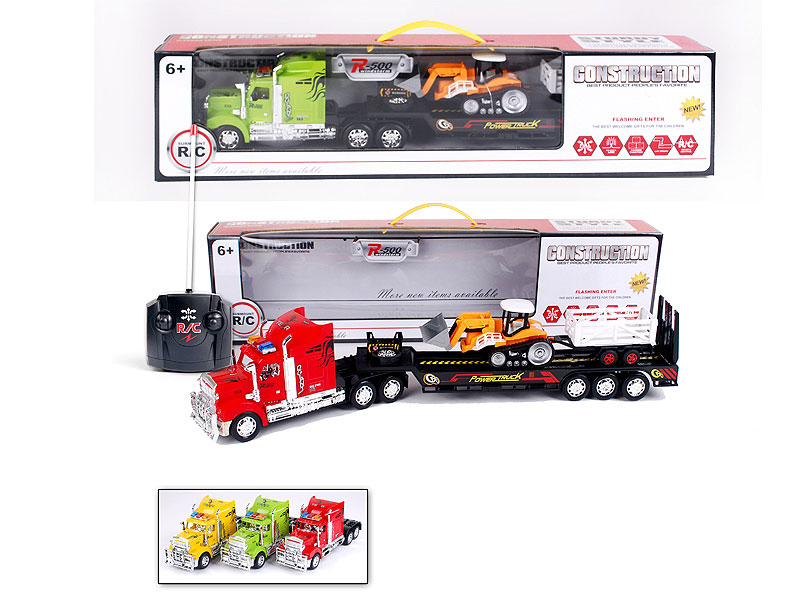 R/C Container Car 4Way W/L(3C) toys