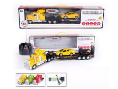 R/C Container Car 4Way W/L_Charge(3C) toys