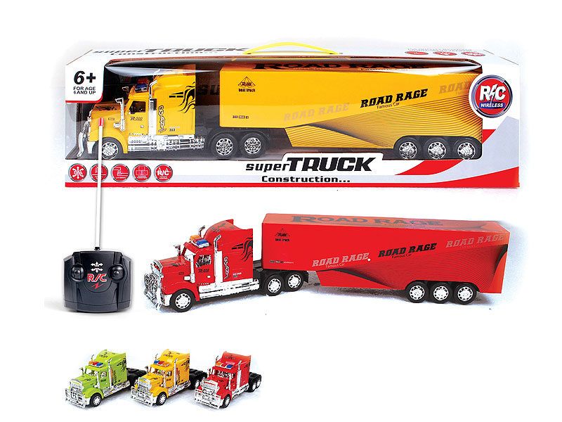 R/C Container Truck 4Ways W/L(3C) toys