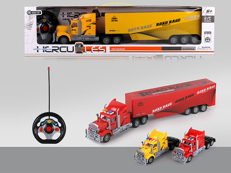 R/C Container Truck 4Ways W/L(2C) toys