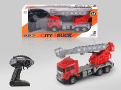 2.4G R/C Fire Engine 4Ways W/L