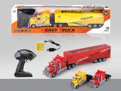 2.4G R/C Container Truck 4Ways W/L_Charge(2C)
