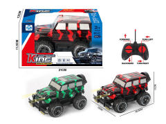 R/C Cross-country Car 4Ways W/L(2C) toys