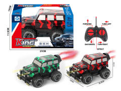 R/C Cross-country Car 5Ways W/L(2C) toys