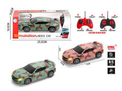 R/C Car 4Ways W/L(2C) toys