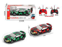 R/C Car 4Ways W/L(2C) toys