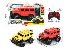 R/C Car 4Ways W/L(2C) toys