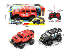 R/C Police Car 4Ways W/L(2C) toys