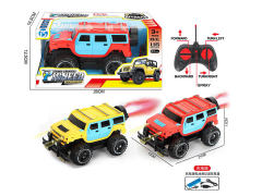 R/C Spray Cross-country Car 5Ways W/L_Charge(2C) toys