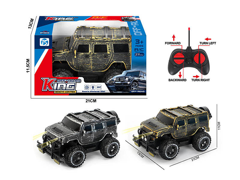 R/C Car 4Ways W/L(2C) toys