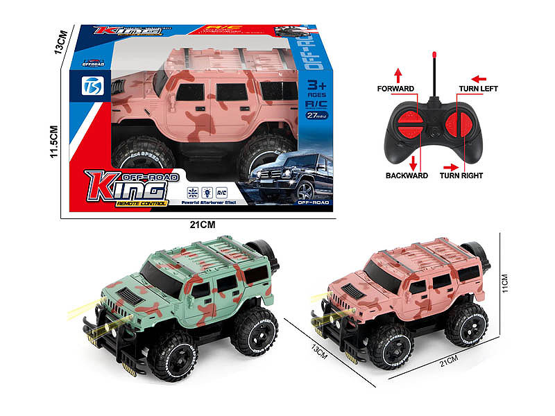 R/C Car 4Ways W/L(2C) toys