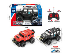 R/C Police Car 4Ways W/L_Charge(2C) toys