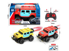 R/C Spray Cross-country Car 5Ways W/L_Charge(2C) toys