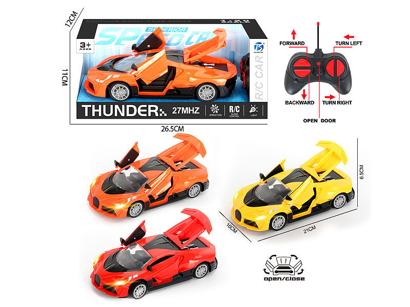 R/C Car 5Ways W/L(3C) toys