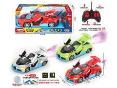 R/C Spray Car 5Ways W/L_Charge(3C) toys