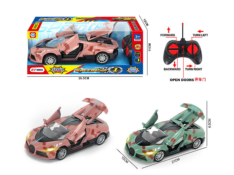 R/C Car 5Ways W/L(2C) toys