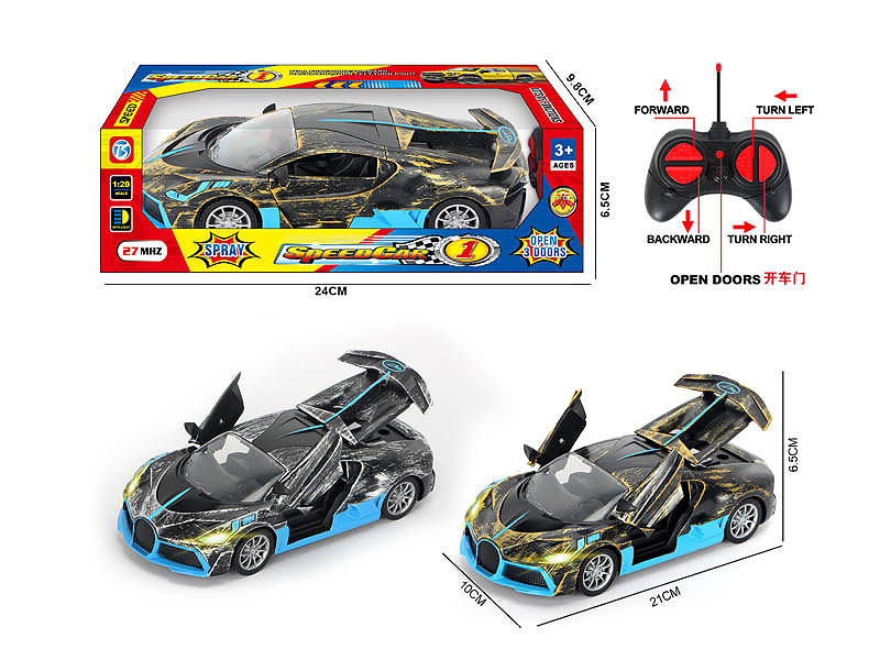 R/C Car 5Ways W/L(2C) toys