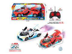 R/C Spray Car 6Ways W/L_Charge(2C) toys