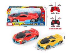 R/C Car 4Ways W/L(2C) toys