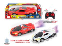 R/C Spray Car 6Ways W/L(2C) toys