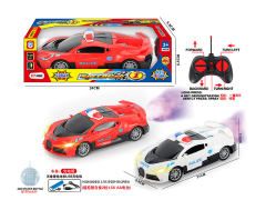 R/C Spray Car 6Ways W/L_Charge(2C) toys