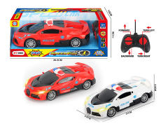 R/C Police Car 4Way W/L(2C) toys