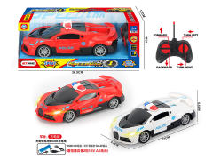 R/C Police Car 4Way W/L_Charge(2C) toys