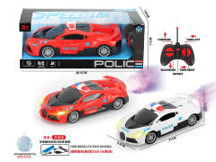 R/C Spray Police Car 5Ways W/L_Charge(2C)