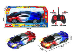 R/C Car 4Ways W/L(2C) toys