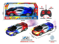 R/C Spray Car 5Ways W/L_Charge(2C) toys