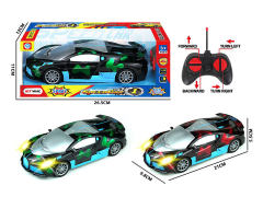 R/C Car 4Ways W/L(2C) toys